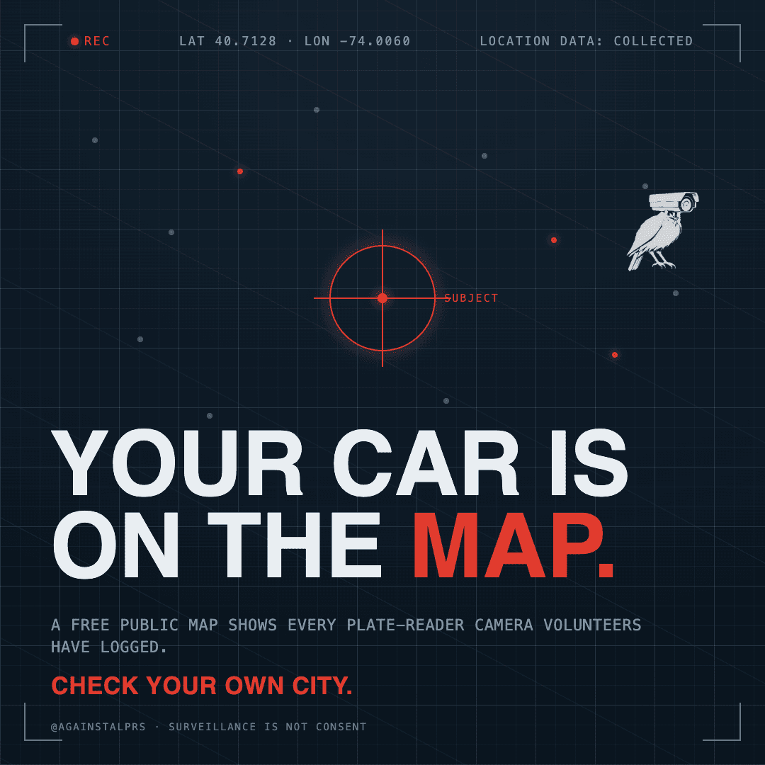 Your Car Is On The Map