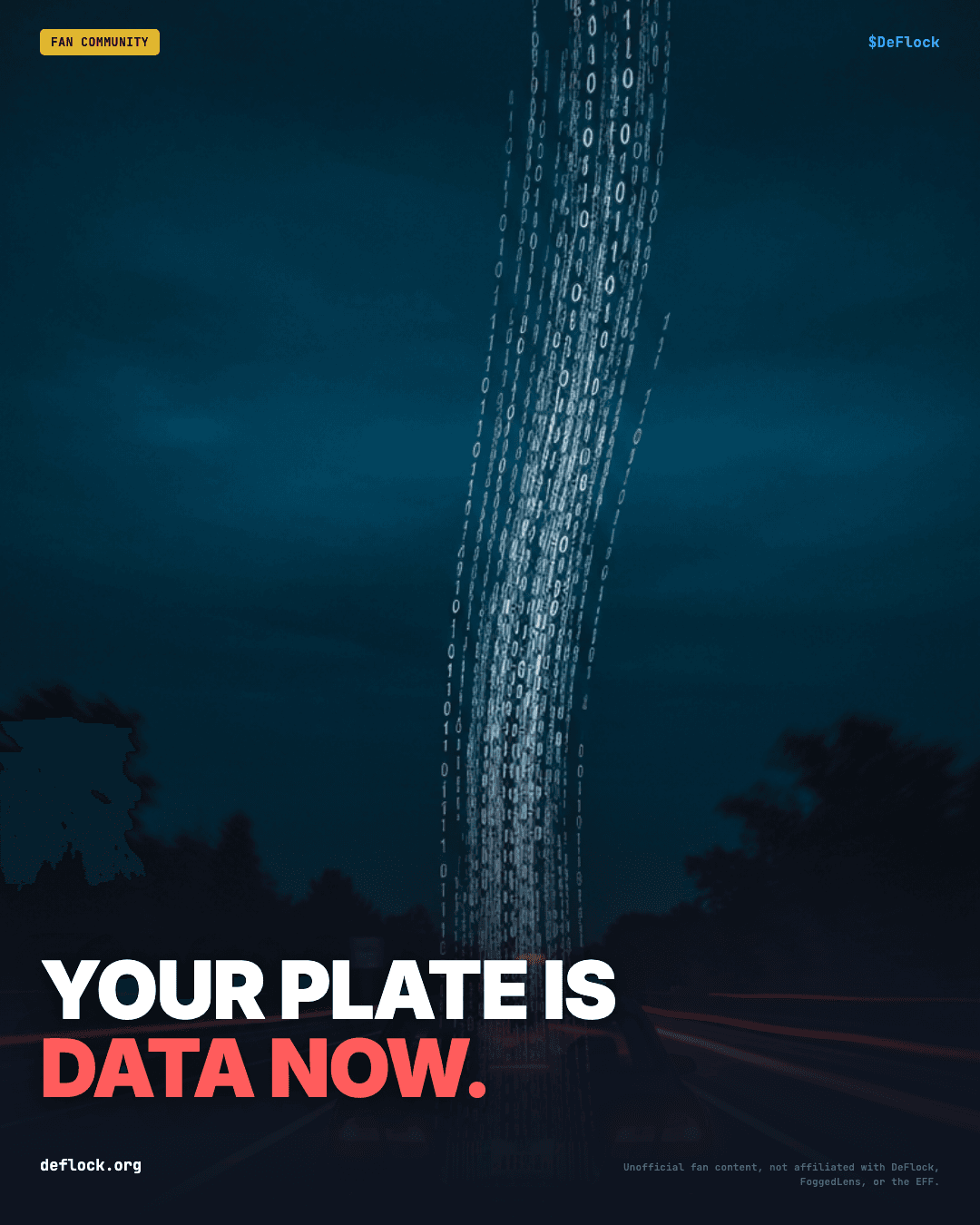 Plate Is Data