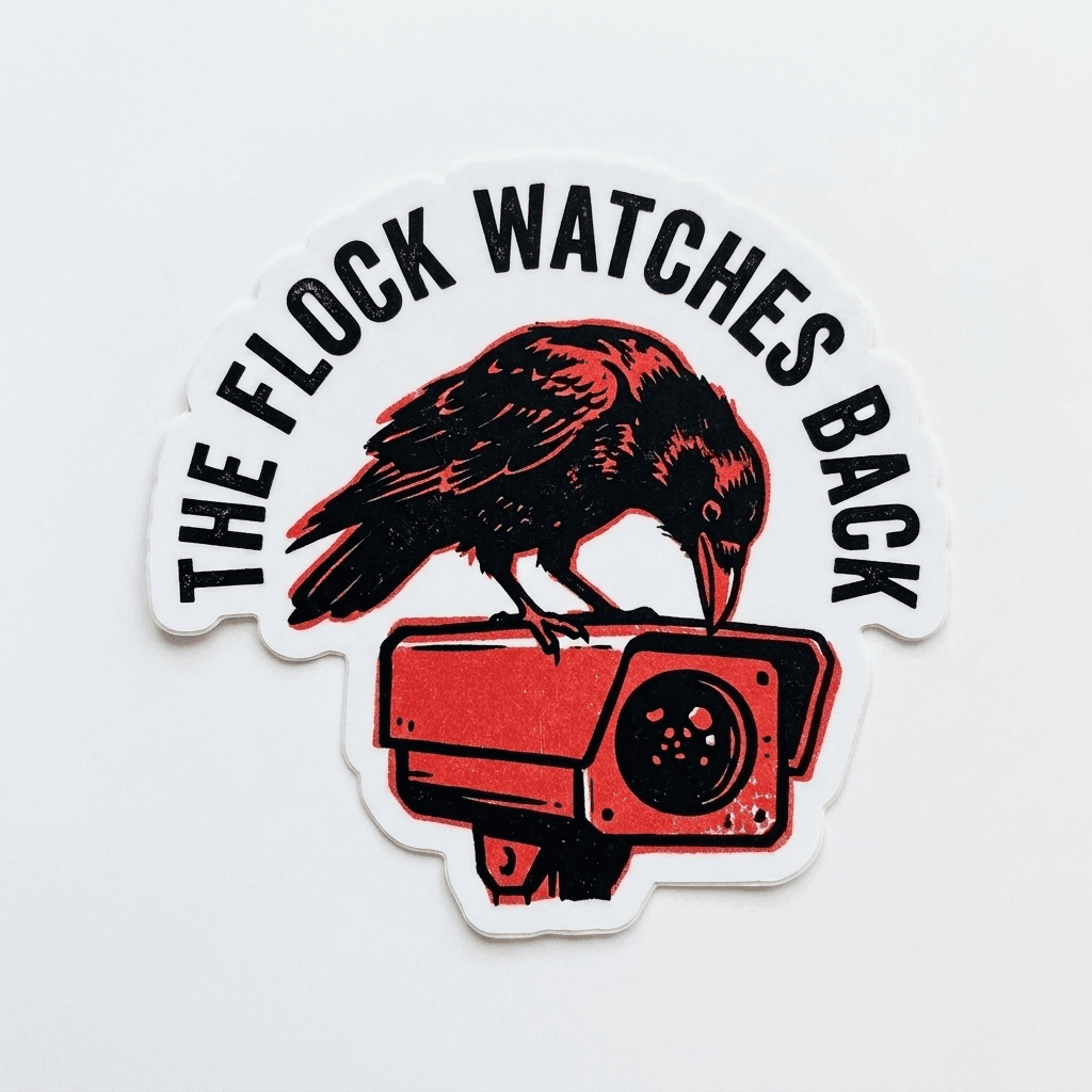 The Flock Watches Back